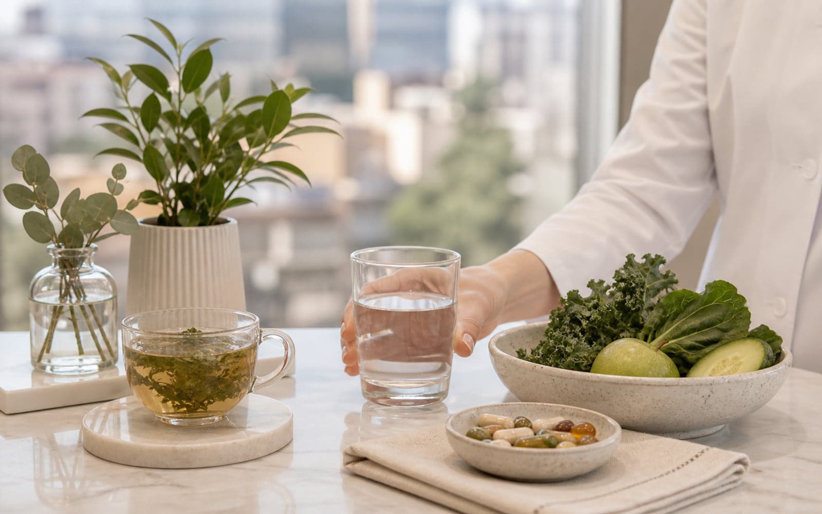 Şehir Hayatında Daha Hafif Bir Wellness Rutini