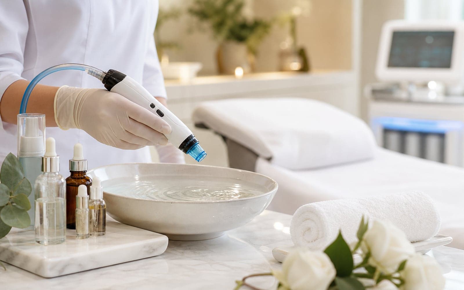 Hydrafacial ile Derinlemesine Temizlik ve Parlaklık