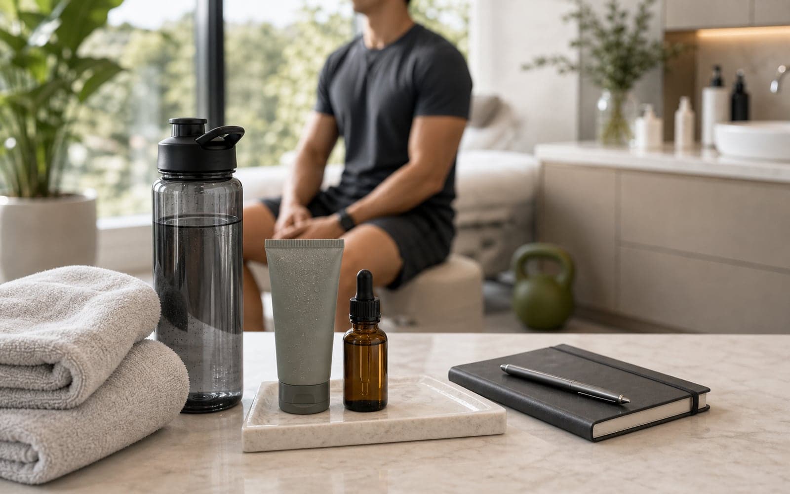 Spor Yapan Erkekler İçin Cilt Sağlığı