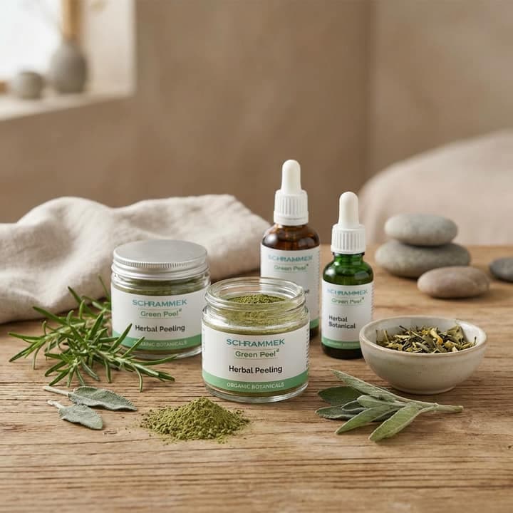 Schrammek Green Peel Bitkisel Peeling - DNA Clinic İstanbul