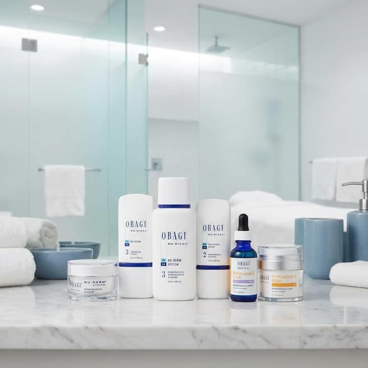 Obagi Medical profesyonel bakım serileri - DNA Clinic Nişantaşı